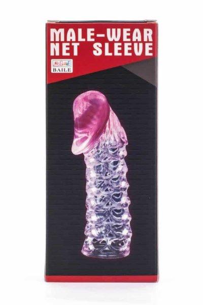  Male-Wear Penis Sleeve Pink 