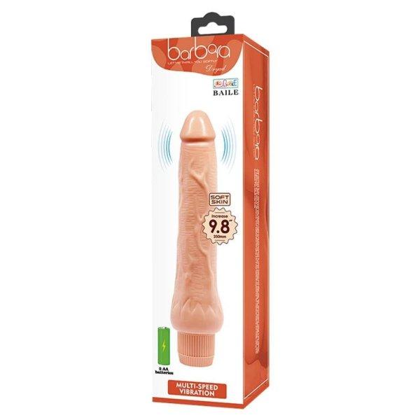  Barbara Dryad Realistic Multi-Speed Vibrator 9,8" 