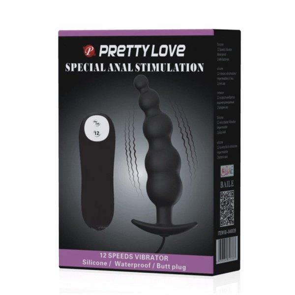  Pretty Love Special Vibrating Anal Stimulation 2 