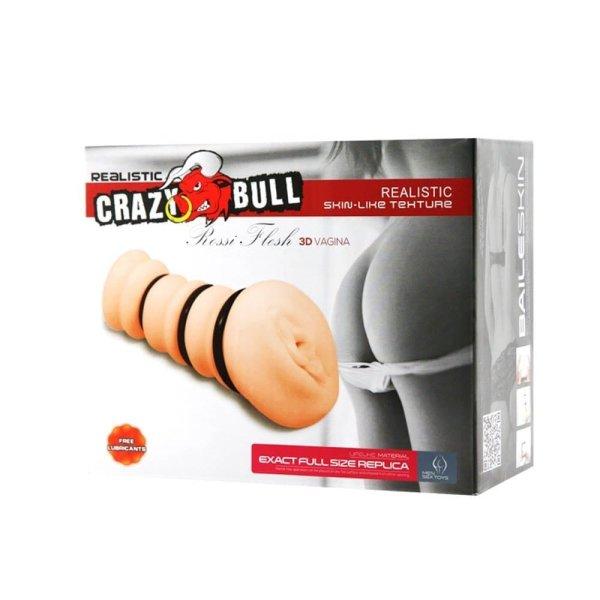  Crazy Bull Flesh 3D Vagina 