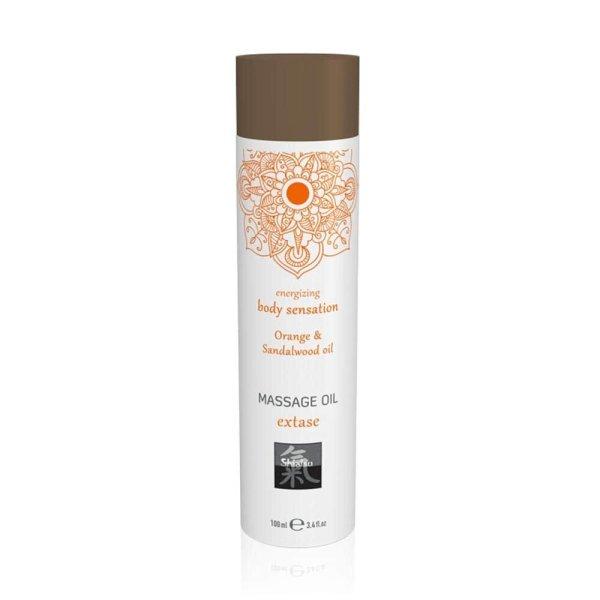  Massage oil extase - Orange & Sandalwood oil 100ml 