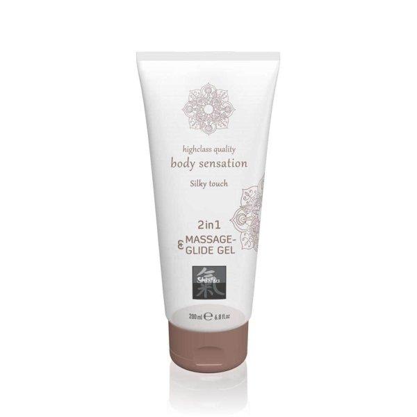  Massage- & Glide Gel 2 in 1 - Silky touch 200ml 