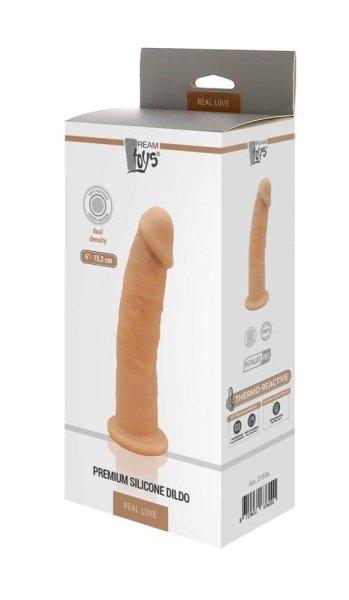  Dream Toys Real Love Dildo 6 inch Flesh 