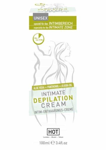  HOT Intimate depilation cream 100 ml 