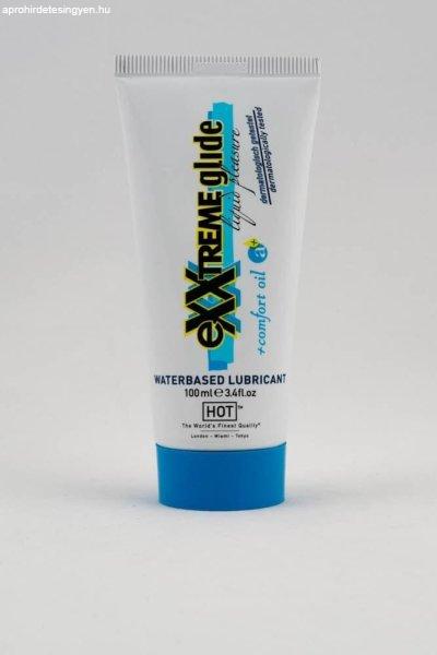  HOT eXXtreme Glide - waterbased lubricant + comfort oil a+ 100 ml 