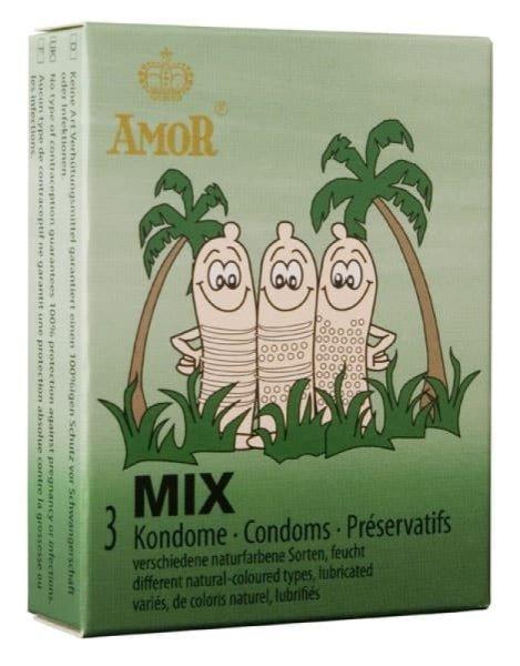  AMOR MIX / 3 pcs content 