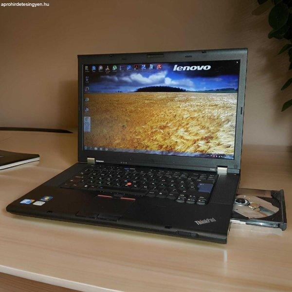 Professzionális Lenovo Thinkpad T510 i7-M620/8/256/15,6