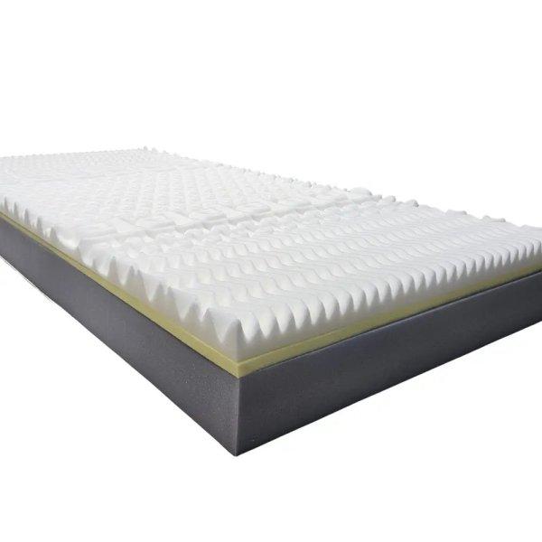 VitaRoll Slim Silver Ortopéd Matrac 4cm7zónás memory réteggel 180x200cm