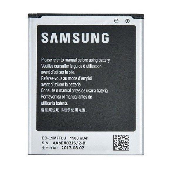 Samsung EB-L1M7FLU gyári NFC-s akkumulátor Li-Ion 1500mAh (i8190 Galaxy S3
mini)