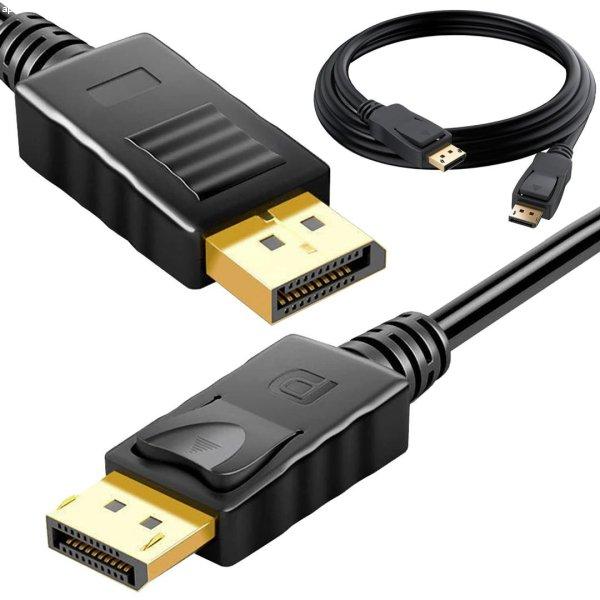  Video- és Audio DisplayPort Kábel 