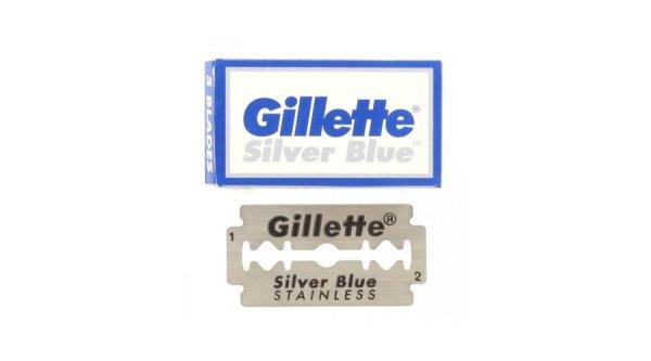 Gillette borotvapenge 5 db Silver blue