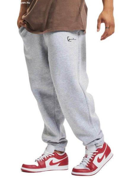 Melegíto nadrág Karl Kani SMALL SIGNATURE ESSENTIAL RELAXED FIT CUFFED
SWEATPANTS grey