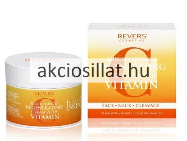 Revers C+ Világosító és Regeneráló Arckrém C-vitaminnal 50ml