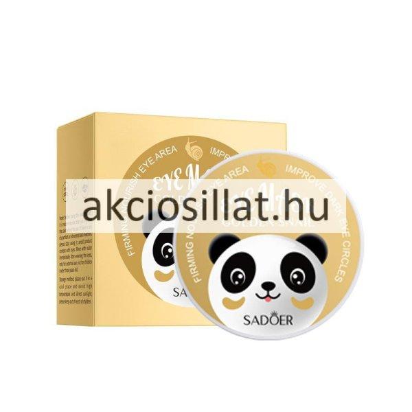 Sadoer Eye Mask Golden Snail aranycsiga szemmaszk 80g 60db