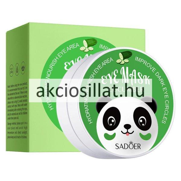 Sadoer Eye Mask Cucumber uborkás szemmaszk 80g 60db