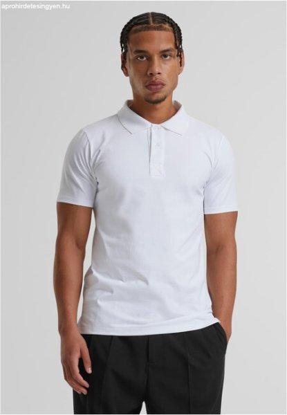 Urban Classics Sorona Polo Tee white