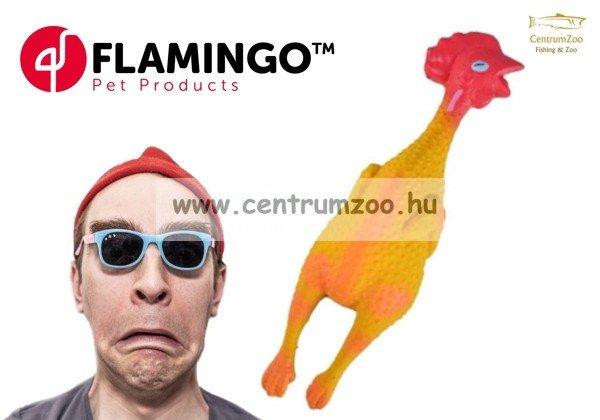 Flamingo Gallina Gioco Csirke Játék 14 cm (45302)