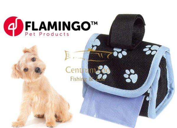 Flamingo Poop Bag Blue Holder + Refill - Kakizacsitartó + Zacsik (15621)