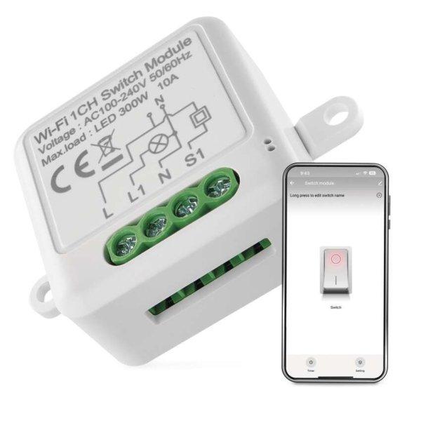 EMOS H5105, GOSMART KAPCSOLÓMODUL 1CS LN IP-2101SW WIFI