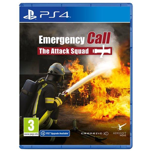 Emergency Call: The Attack Squad - PS4