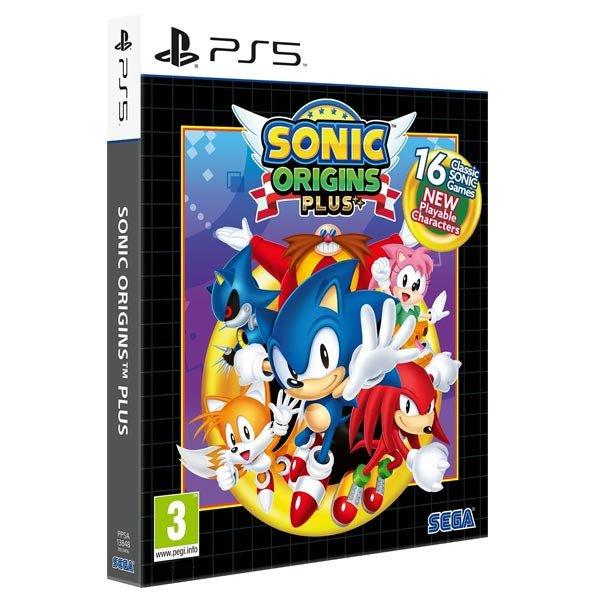 Sonic Origins Plus (Limitált Kiadás) - PS5