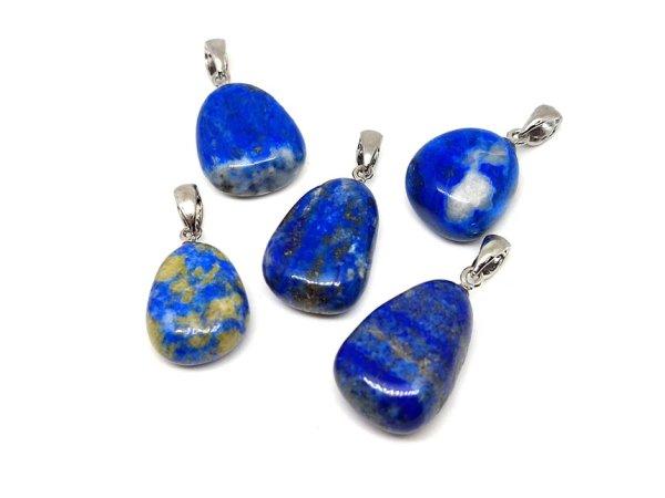 20/25mm Lapis lazuli csepp medál