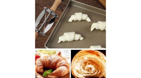 Croissant tésztavágó