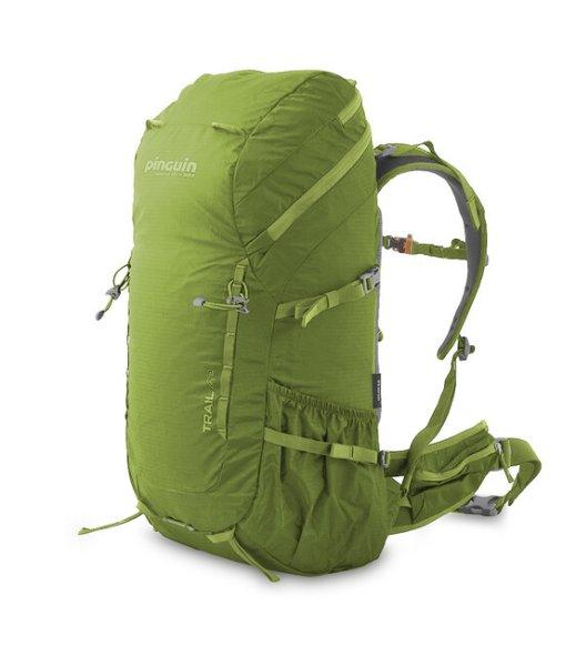 Pinguin hátizsák Trail 42 Nylon, 42 L, zöld