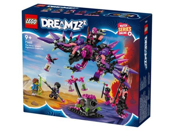 LEGO Dreamzzz 71483 A Sötét boszorkány rémálomlényei