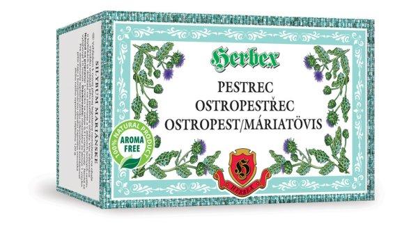 Herbex máriatövis-termés tea 20x3g 60 g