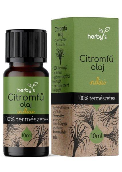 Herbys indiai citromfű illóolaj 10 ml