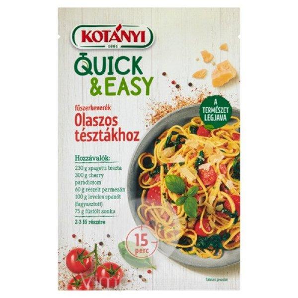 Kotányi Quick&Easy Olasz tésztához fűszerkeverék 20g