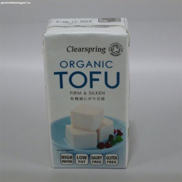 Clearspring bio nigari selyem tofu 300 g