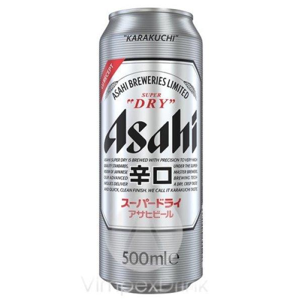 Asahi Super Dry 0,5l DOB 5% /24/-DRS