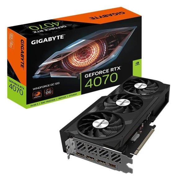 Gigabyte RTX?4070 WINDFORCE OC 12G