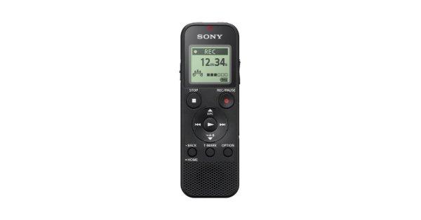 Sony ICD-PX370 Digitális USB Diktafon 4GB Black