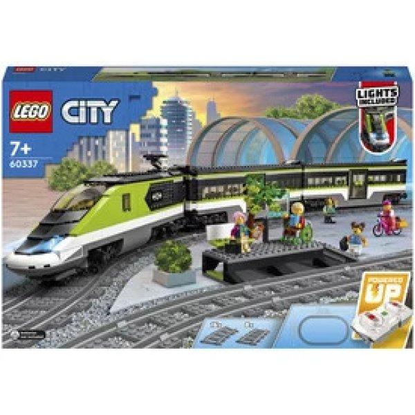 LEGO City Trains 60337 Expresszvonat