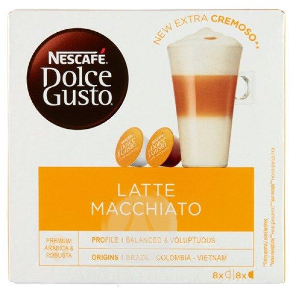 NESCAFÉ Dolce Gusto kapszula Latte Macchiato 194,4