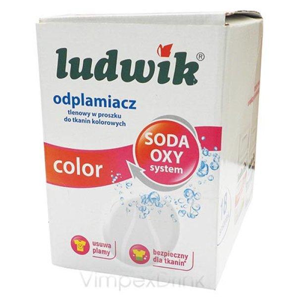 LUDWIK folteltávolító por 30g színes