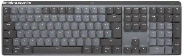 Logitech MX Mechanical Tactile Quiet Mechanical Wireless Keyboard Graphite Grey
US