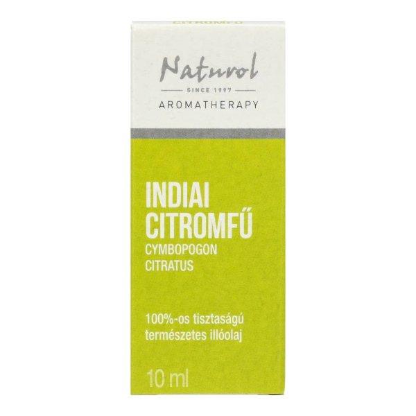 NATUROL ILLÓOLAJ INDIAI CITROMFŰ 10ML