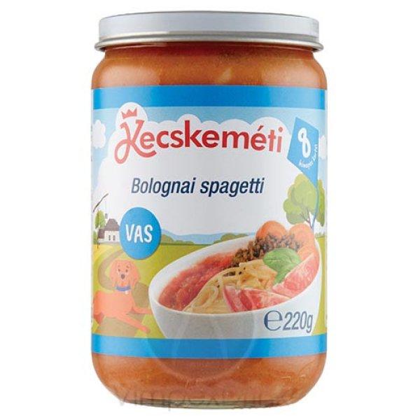 KK BÉBI BOLOGNAI SPAGETTI 8HÓ 220G