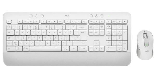 Logitech Signature MK650 Combo for Business Wireless Keyboard+Mouse Off-White US