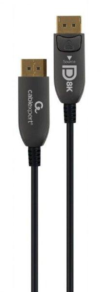 Gembird CC-DP8K-AOC-10M Active Optical (AOC) 8K DisplayPort cable AOC Premium
Series 10m Black