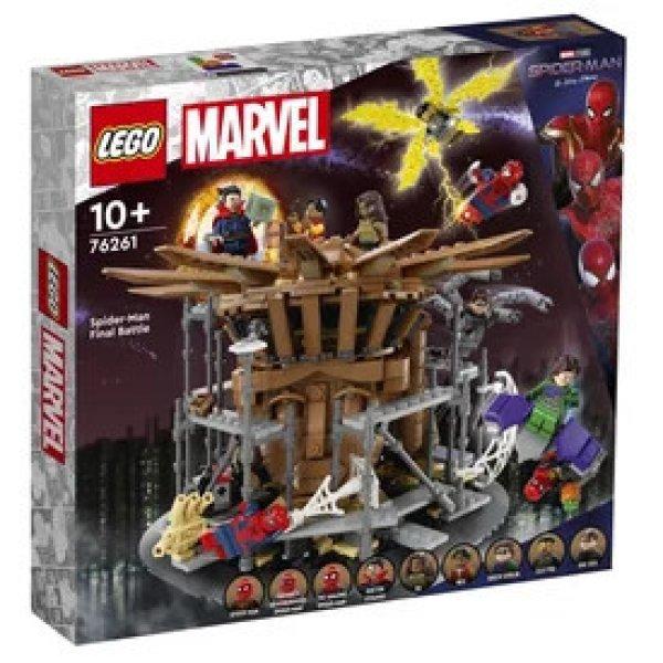 LEGO Super Heroes 76261 Pókember, a végső ütközet