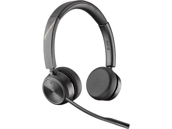 Poly Plantronics Savi 7220 Office Wireless DECT Headset Black