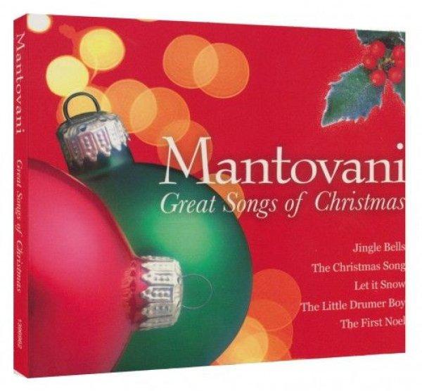 MANTOVANI - GREAT SONGS OF CHRISTMAS-CD