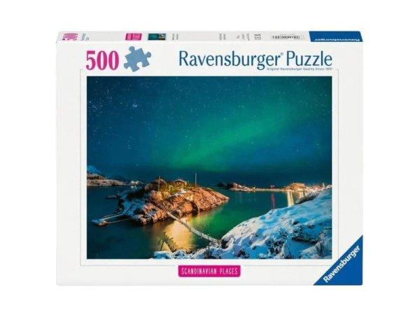 Puzzle 500 db - Északi fény