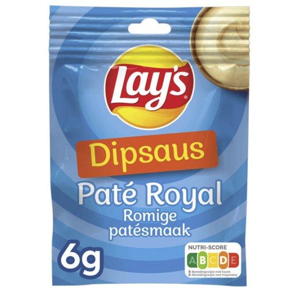 Lays Mix Dipsaus Paté Royal mártogatós szósz alap 6g