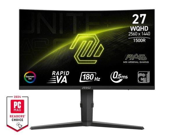 Msi 27" MAG 275CQRF QD E2 LED Curved